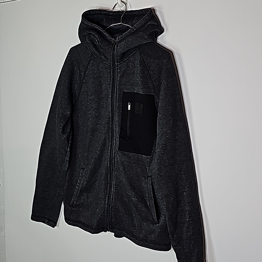 Mexx small dark gray zip up hoodie - Picture 2 of 6